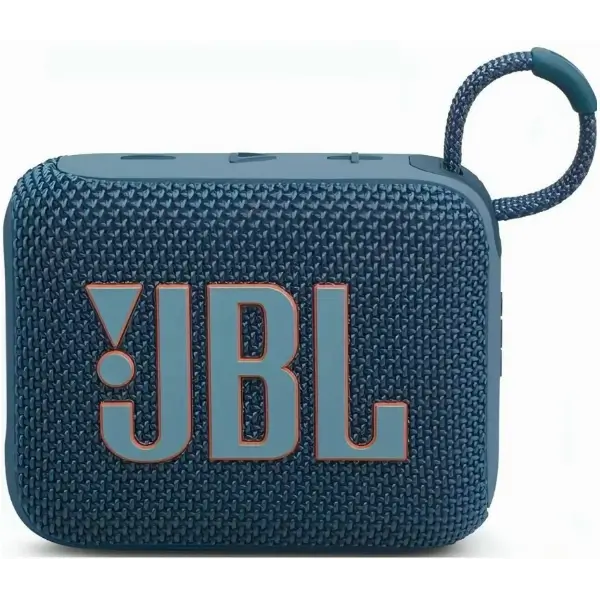 Колонка портативная JBL Go 4, Blue