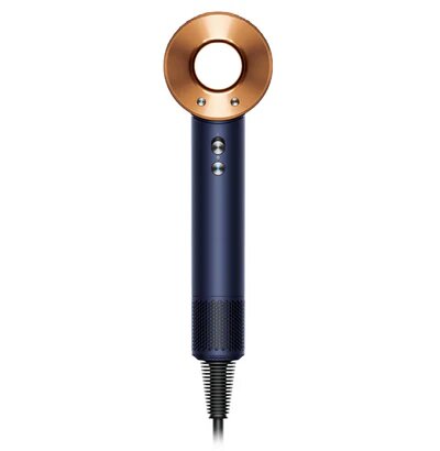Фен Dyson Supersonic Hair Dryer HD08, Prussian Blue/Rich Copper с кейсом