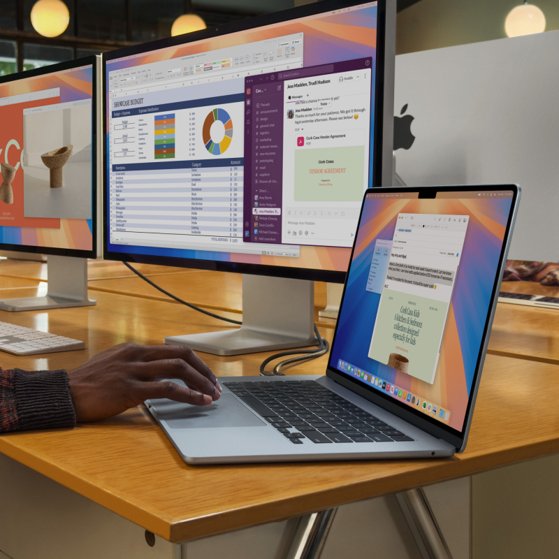 Apple MacBook Air 15" (M4, 2025), 16 ГБ/512 Гб, Небесно-голубой