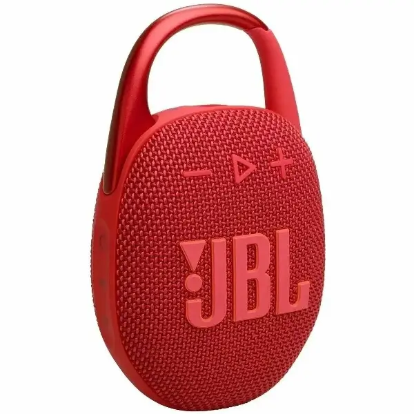 Колонка портативная JBL Clip 5, Red