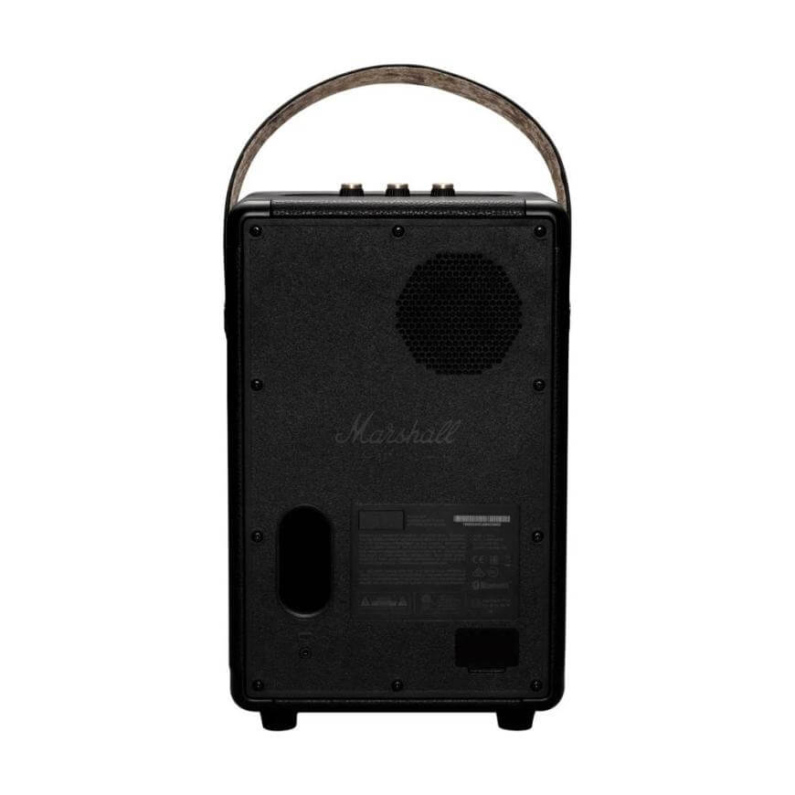 Портативная акустика Marshall Tufton, Black and Brass