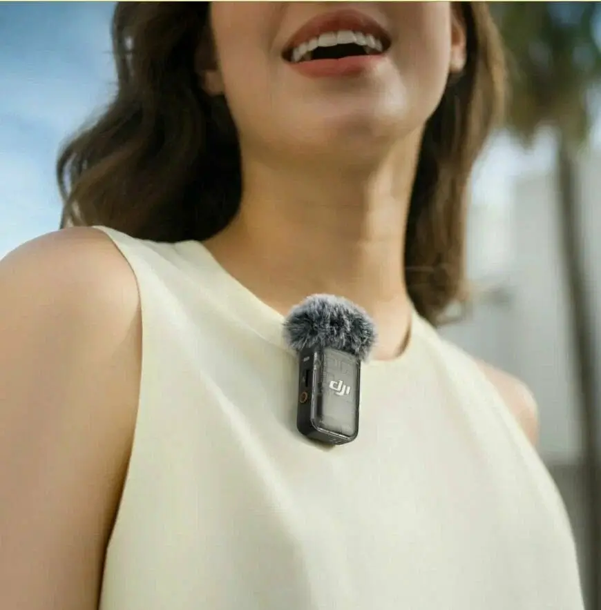 Беспроводной микрофон DJI Mic 2 (2 TX + 1 RX + Charging Case)