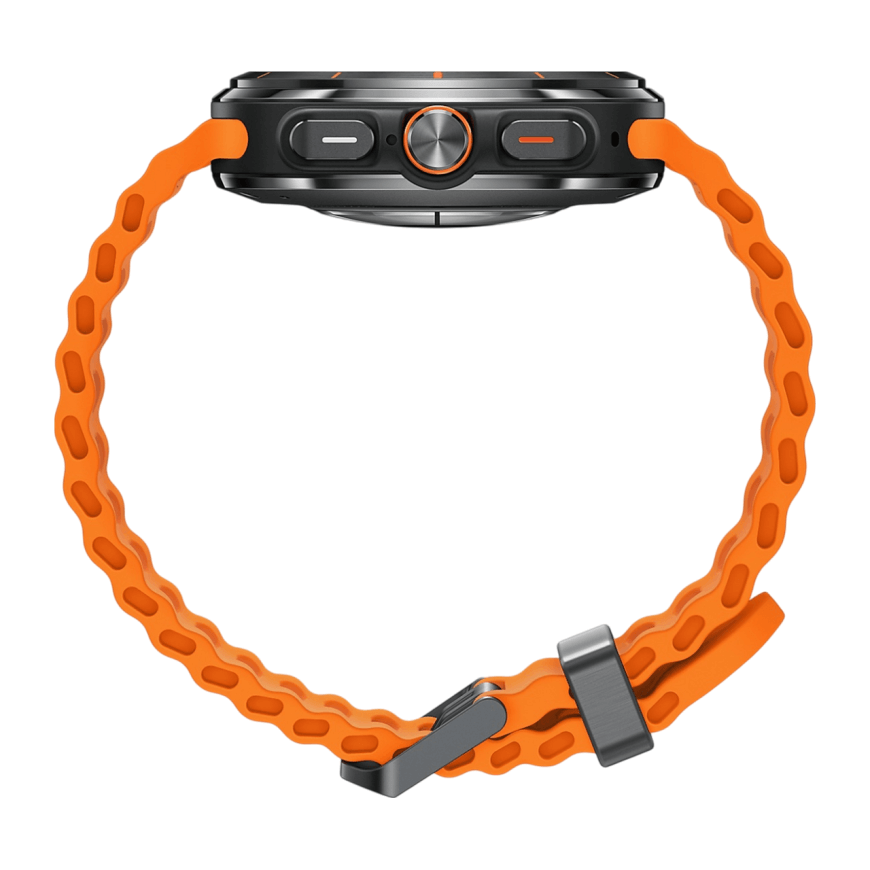 Смарт-часы Samsung Galaxy Watch Ultra 2025, 47 мм, Titanium Grey