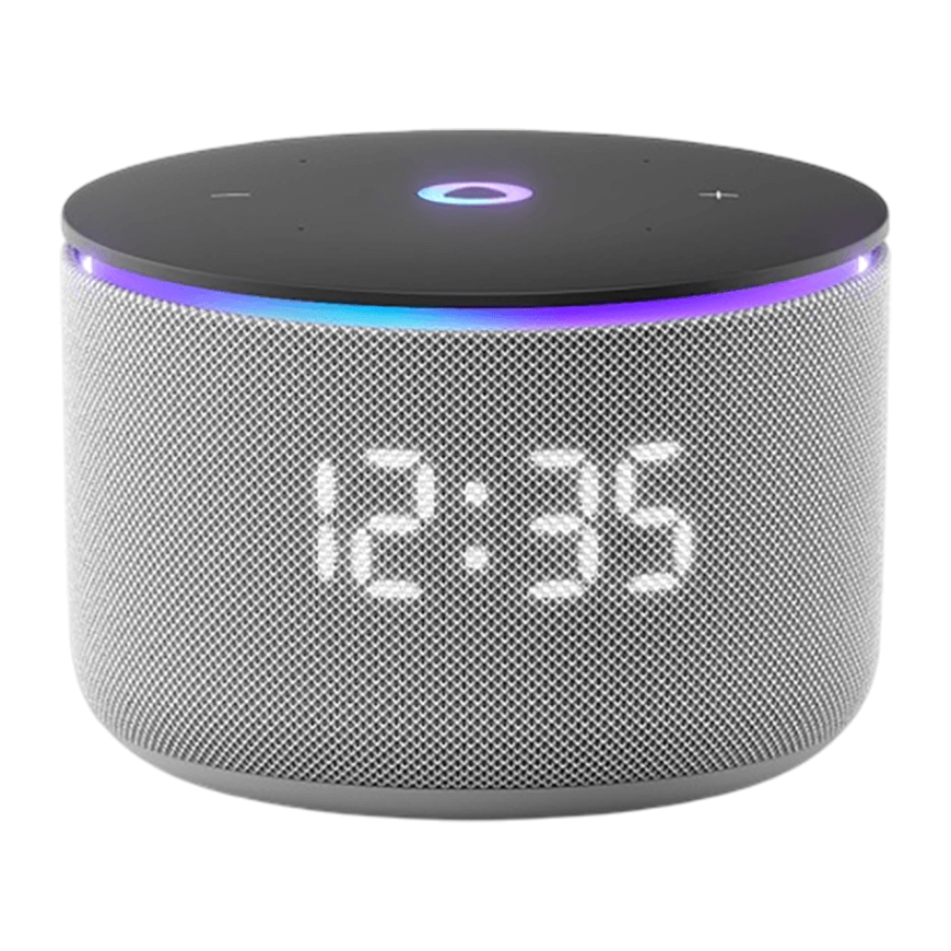 Умная колонка Яндекс Станция Мини 3 Про с Алисой и Zigbee, Grey