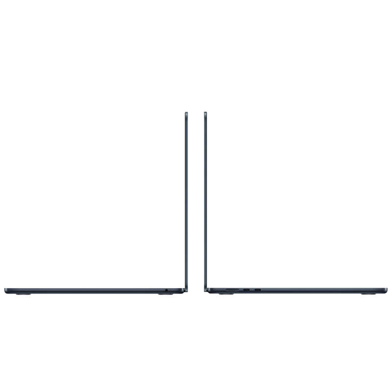 Apple MacBook Air 15" (M4, 2025), 16 ГБ/256 Гб, Полуночный черный