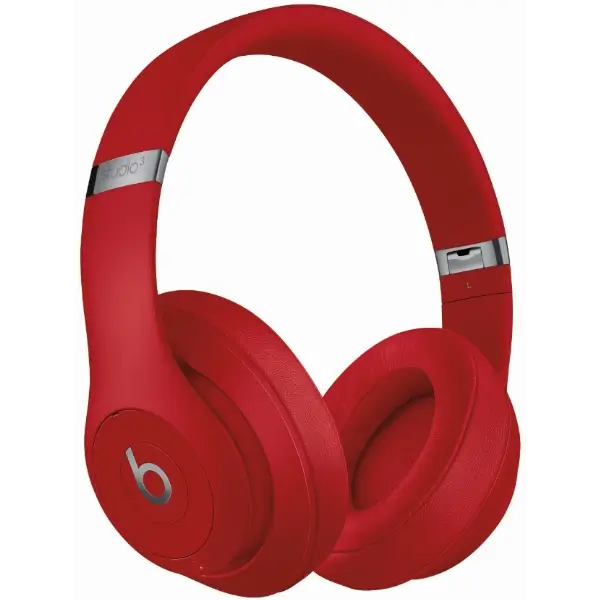 Беспроводные наушники Beats Studio 3, Red