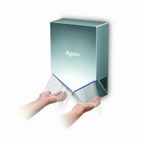 Сушилка для рук Dyson Airblade V Hand Dryer HU02, Nickel