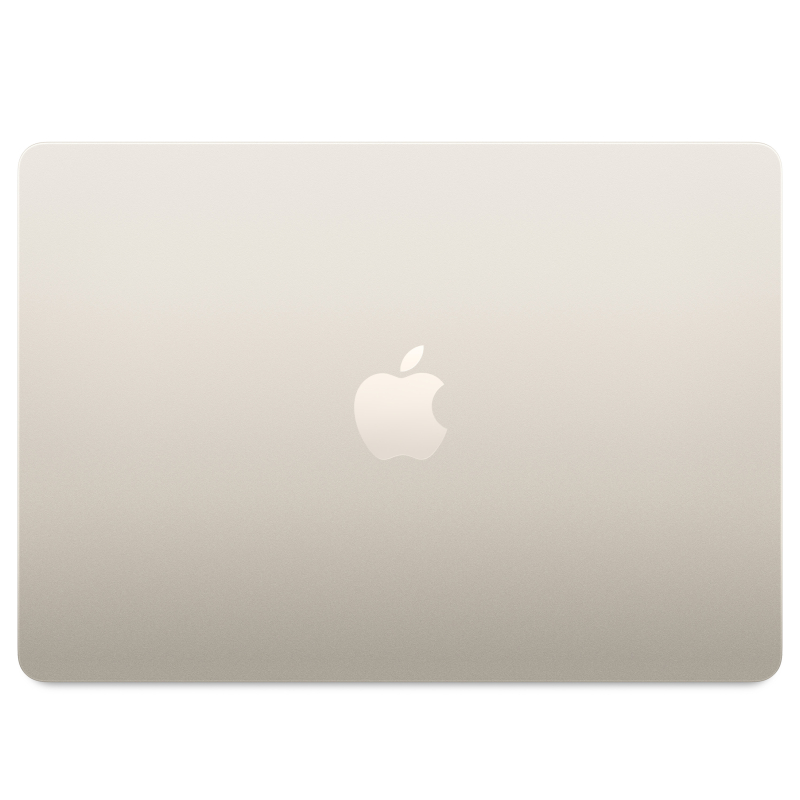 Apple MacBook Air 13" (M4, 2025), 16 ГБ/256 Гб, Сияющая звезда