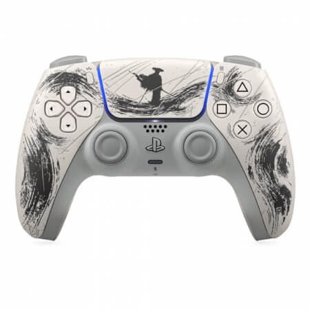 Геймпад Sony DualSense Limited Edition (Ghost of Yotei Black)
