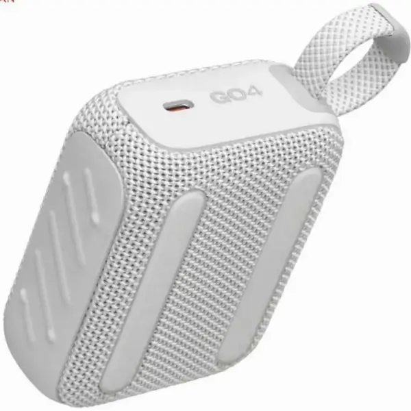 Колонка портативная JBL Go 4, White