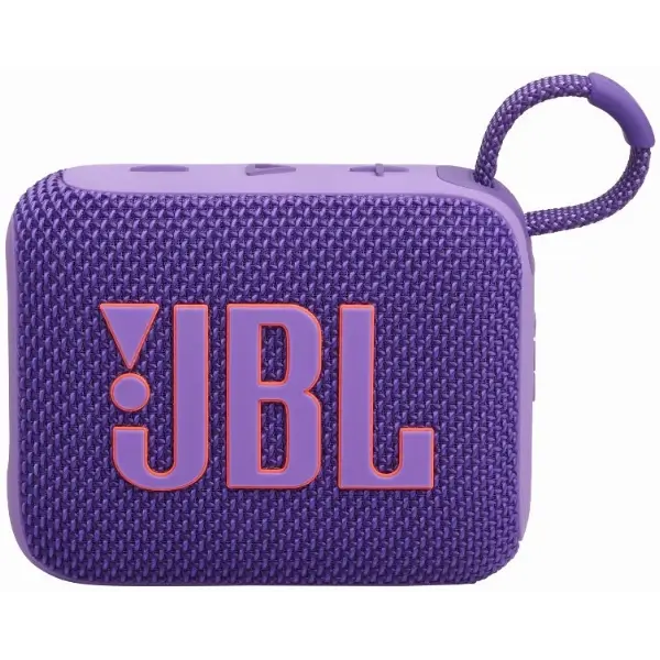 Колонка портативная JBL Go 4, Purple