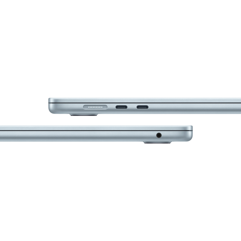 Apple MacBook Air 15" (M4, 2025), 16 ГБ/512 Гб, Небесно-голубой