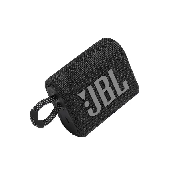 Колонка портативная JBL Go 3, Black