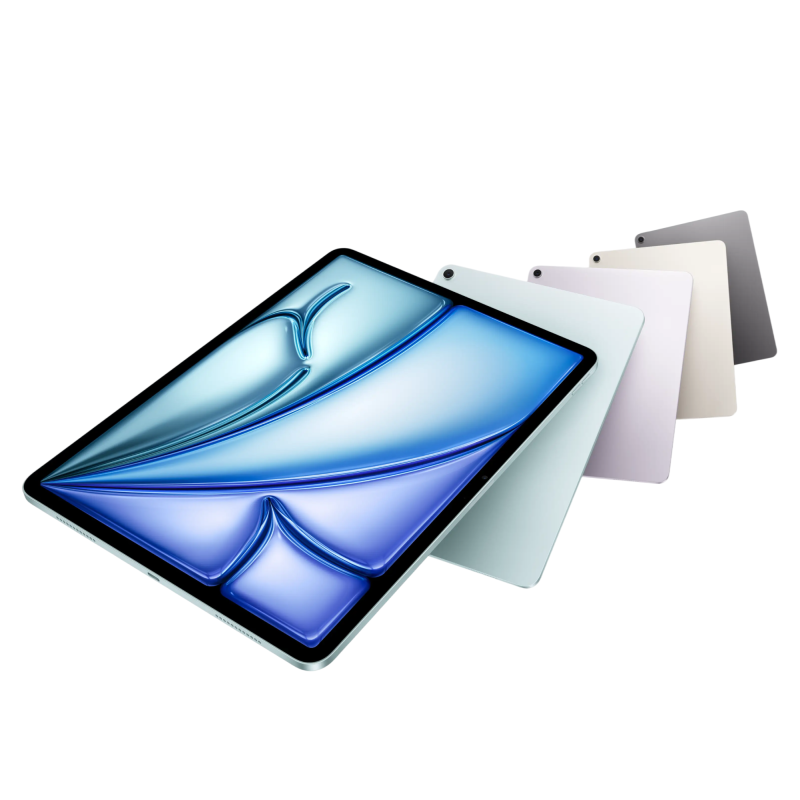 Apple iPad Air M3 (2025) 13" дюймов, wi-fi, 1 Тб, Сияющая звезда (Без RuStore)