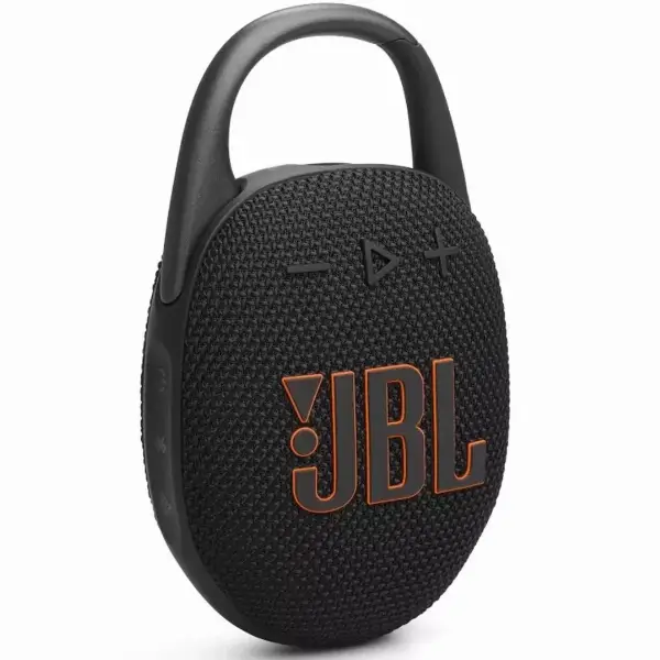 Колонка портативная JBL Clip 5, Black