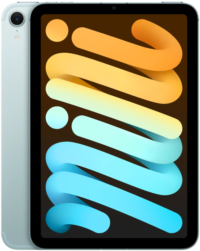 Apple iPad mini A17 Pro (2024), wi-fi+cellular, 256 Гб, Голубой (Без RuStore)