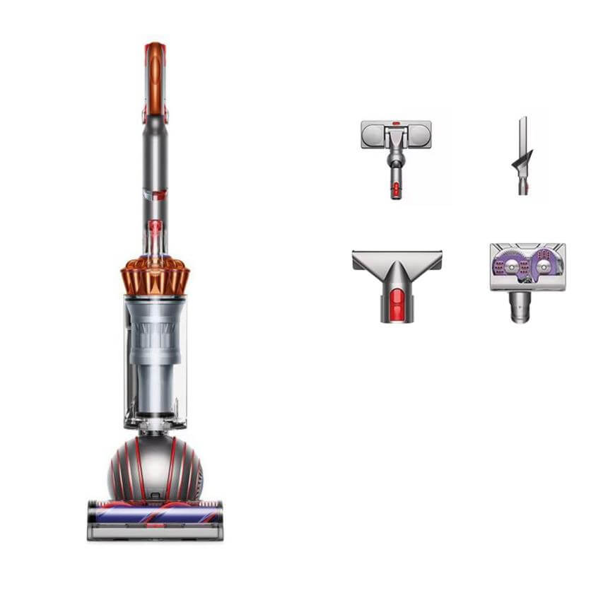 Вертикальный пылесос Dyson Ball Animal Multi-floor, Copper/Silver