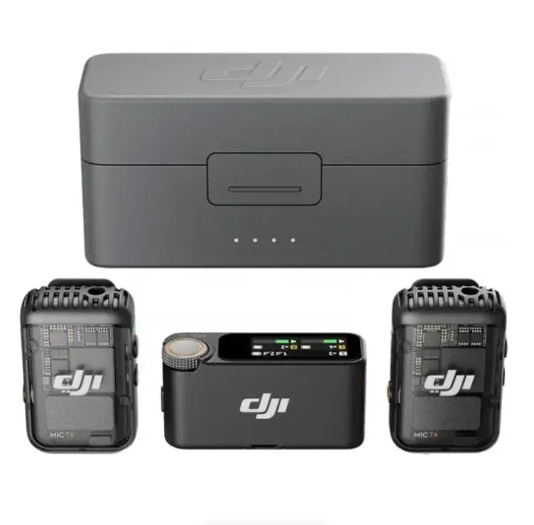 Беспроводной микрофон DJI Mic 2 (2 TX + 1 RX + Charging Case)