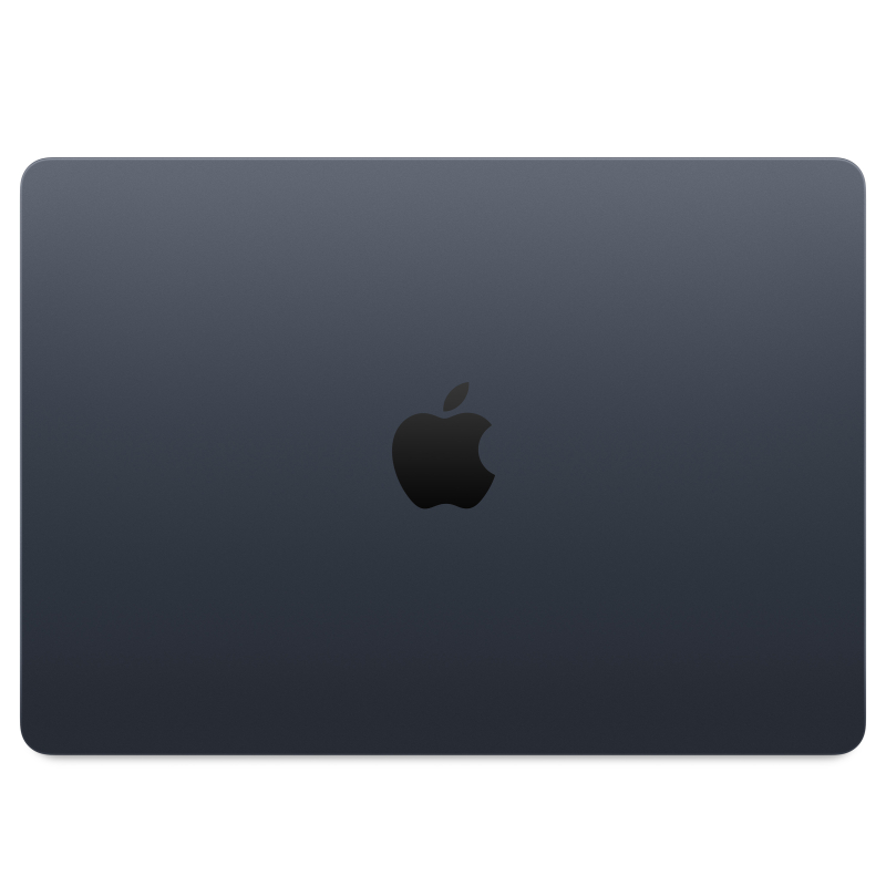 Apple MacBook Air 13" (M4, 2025), 16 ГБ/256 Гб, Полуночный черный