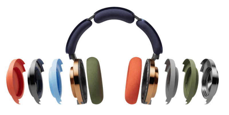 Наушники Dyson OnTrac, Ceramic Cinnabar