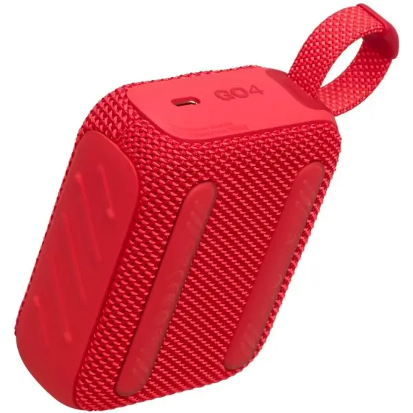 Колонка портативная JBL Go 4, Red