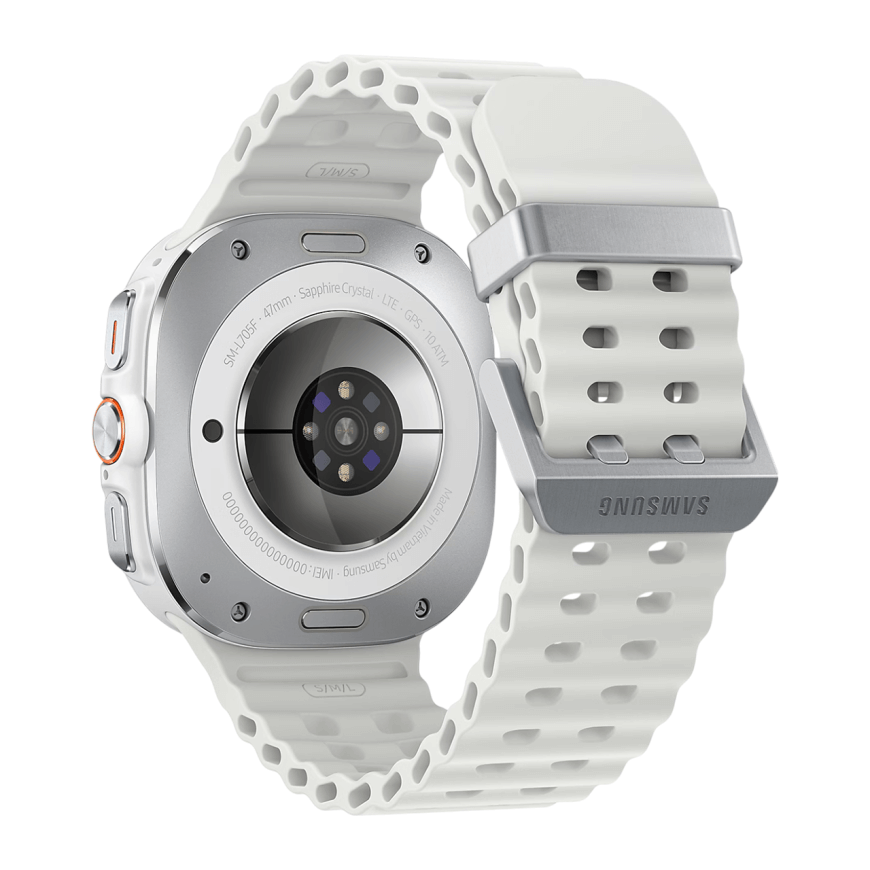 Смарт-часы Samsung Galaxy Watch Ultra 2025, 47 мм, Titanium White