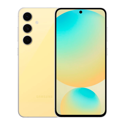 Смартфон Samsung Galaxy S24 FE 8 ГБ 128 ГБ, желтый