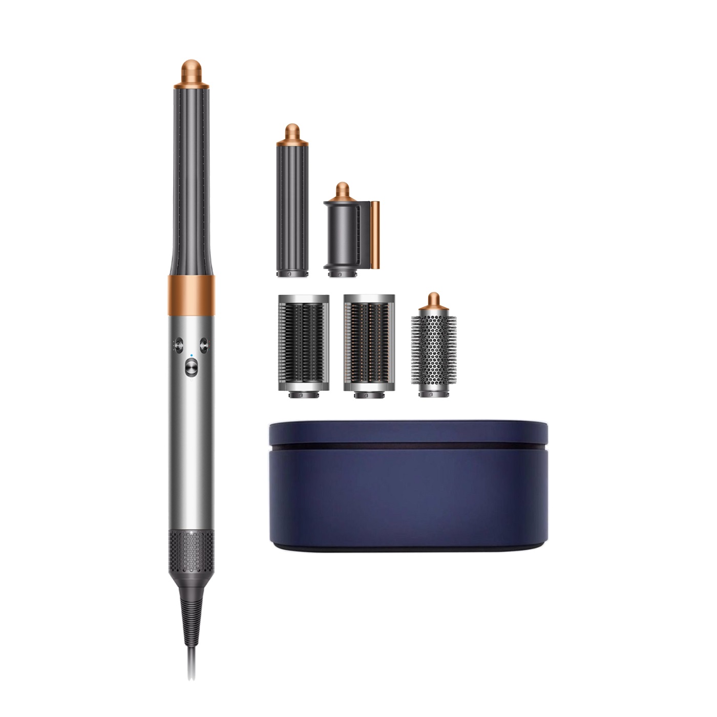 Стайлер для волос Dyson Airwrap Complete Long HS05 Nickel/Copper