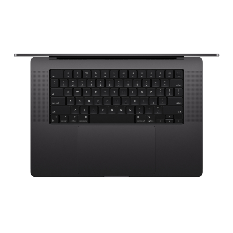 Apple MacBook Pro 16" (M4 Max, 2024), 64 ГБ/4 Тб, Чёрный космос