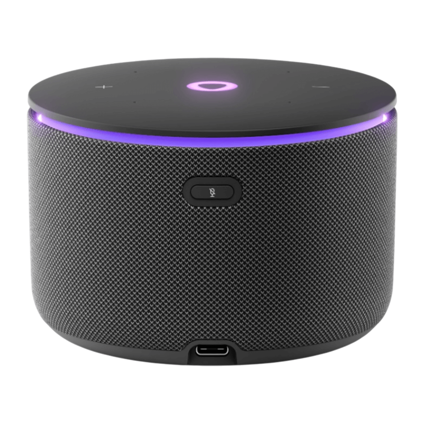 Умная колонка Яндекс Станция Мини 3 Про с Алисой и Zigbee, Black