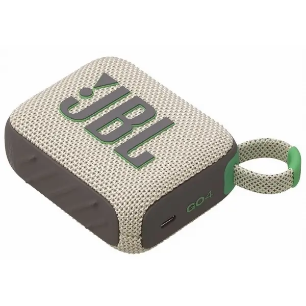 Колонка портативная JBL Go 4, Sand