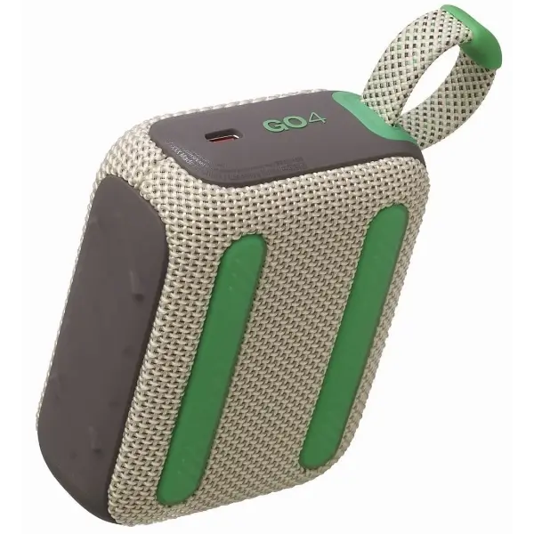 Колонка портативная JBL Go 4, Sand