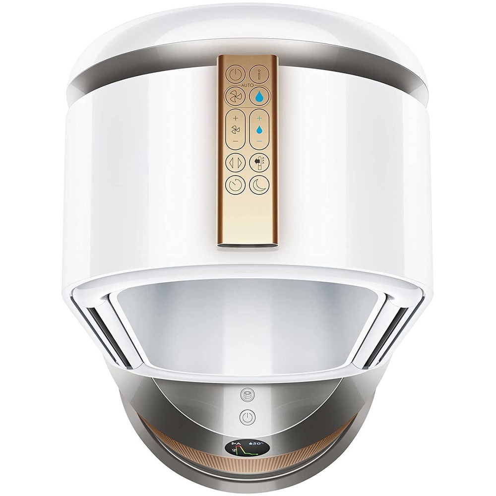 Увлажнитель – очиститель воздуха Dyson PH04 Humidify Cool Formaldehyde, White/Gold