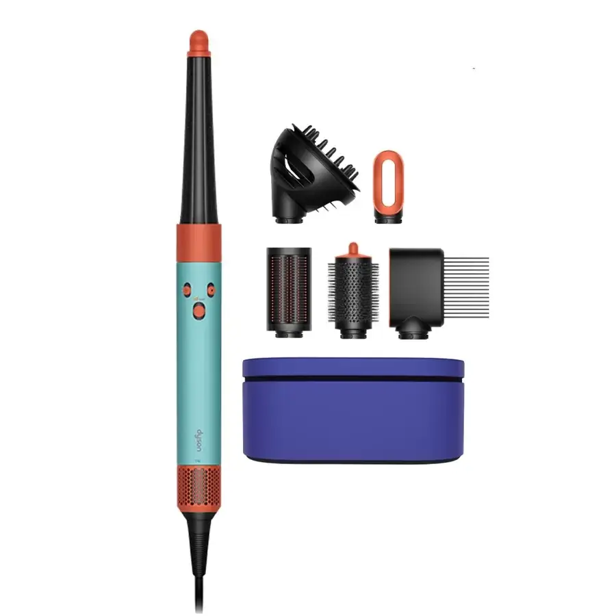 Стайлер Dyson HS08 Airwrap i. d. Complete Long Diffuse for Curly, Ceramic Patina/Topaz