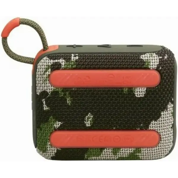 Колонка портативная JBL Go 4, Squad