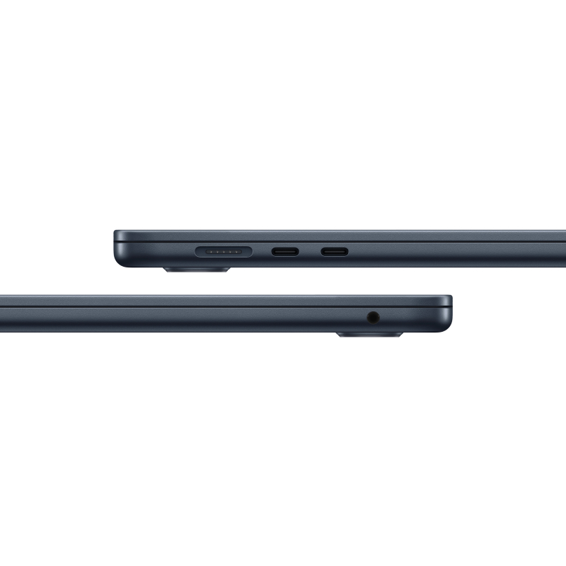 Apple MacBook Air 15" (M4, 2025), 16 ГБ/256 Гб, Полуночный черный