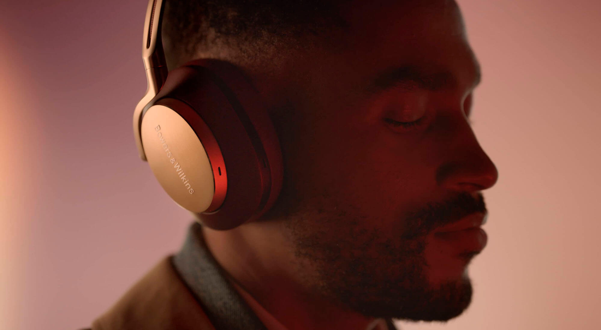 Беспроводные наушники Bowers & Wilkins Px8, Burgundy