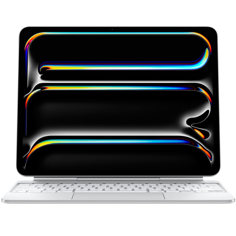 Чехол-клавиатура Apple Magic Keyboard для iPad Pro 13‑inch (М4/М5) белый