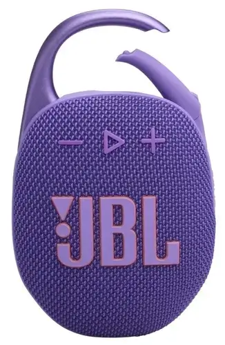 Колонка портативная JBL Clip 5, Purple