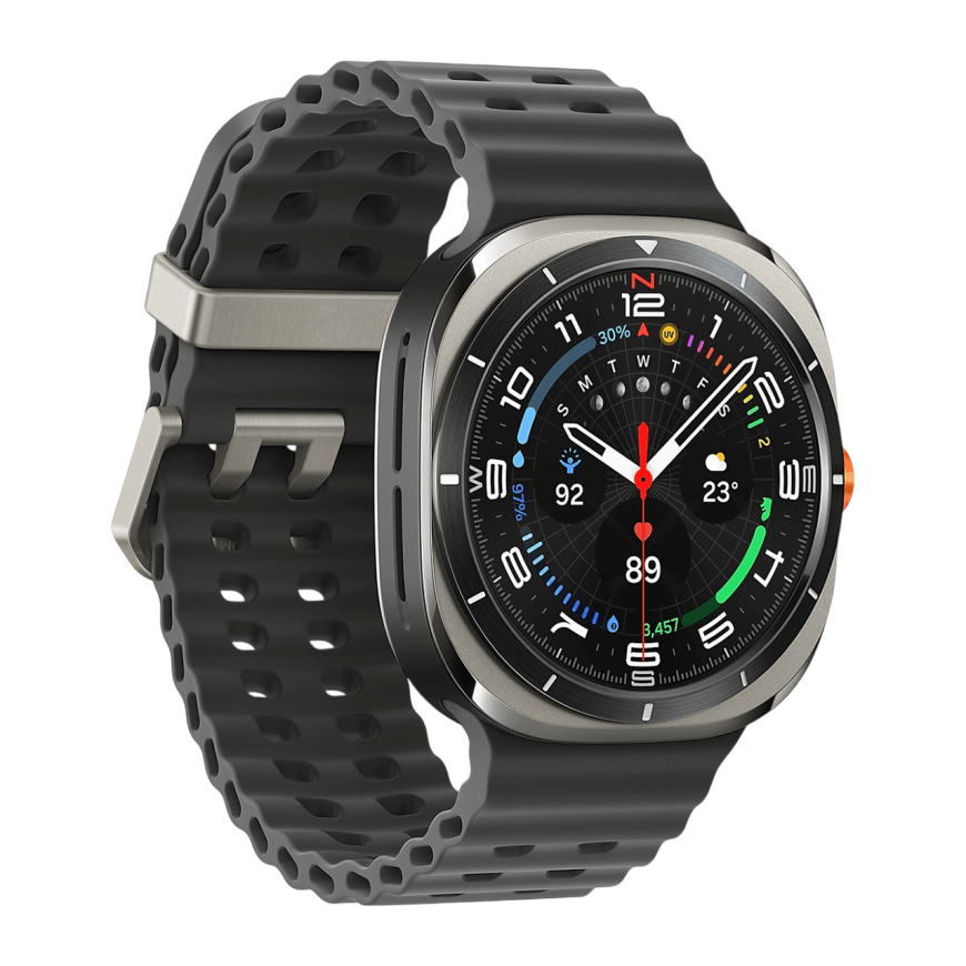 Смарт-часы Samsung Galaxy Watch Ultra 2025, 47 мм, Titanium Silver