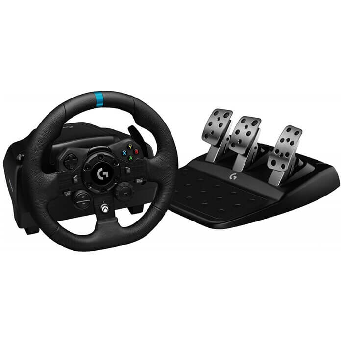 Руль Logitech G923 TrueForce, Black
