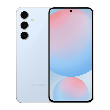 Смартфон Samsung Galaxy S24 FE 8 ГБ 128 ГБ, голубой