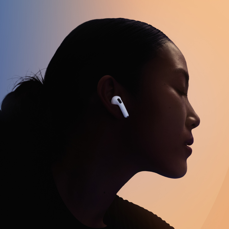 Наушники Apple AirPods 4 (4-го поколения)