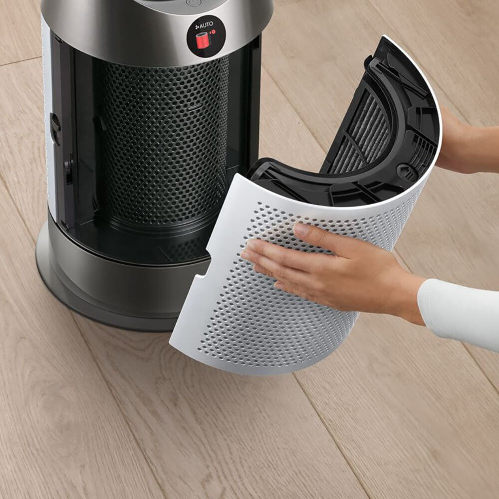 Очиститель воздуха Dyson HP11 Purifier Hot+Cool, White/Silver