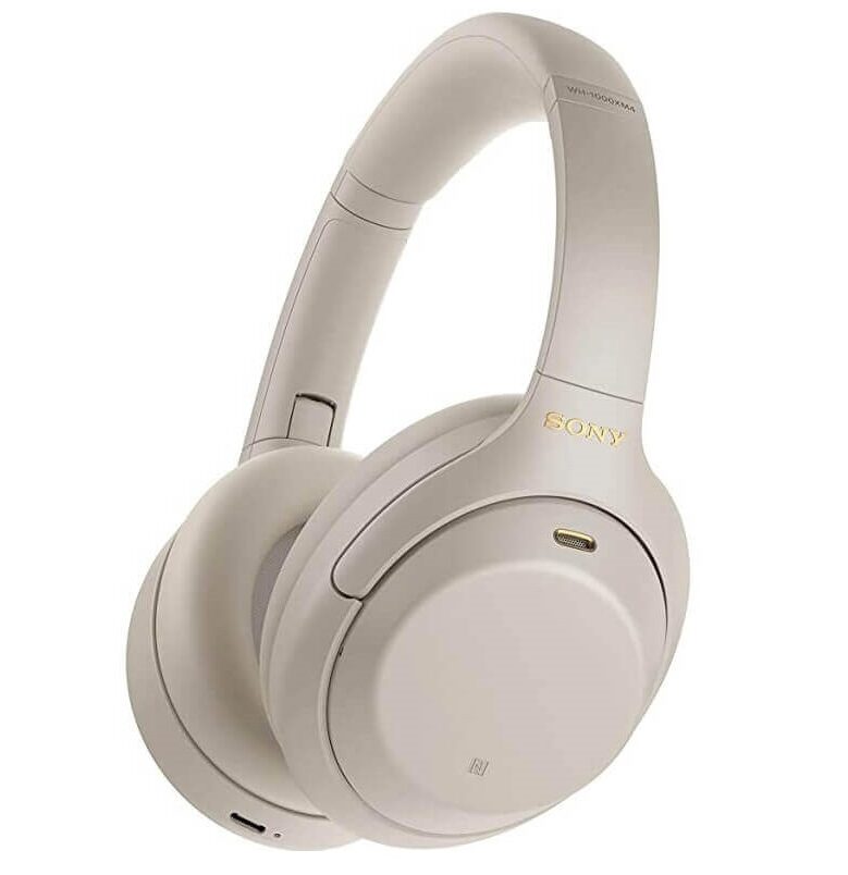 Беспроводные наушники Sony WH-1000XM4, Silver