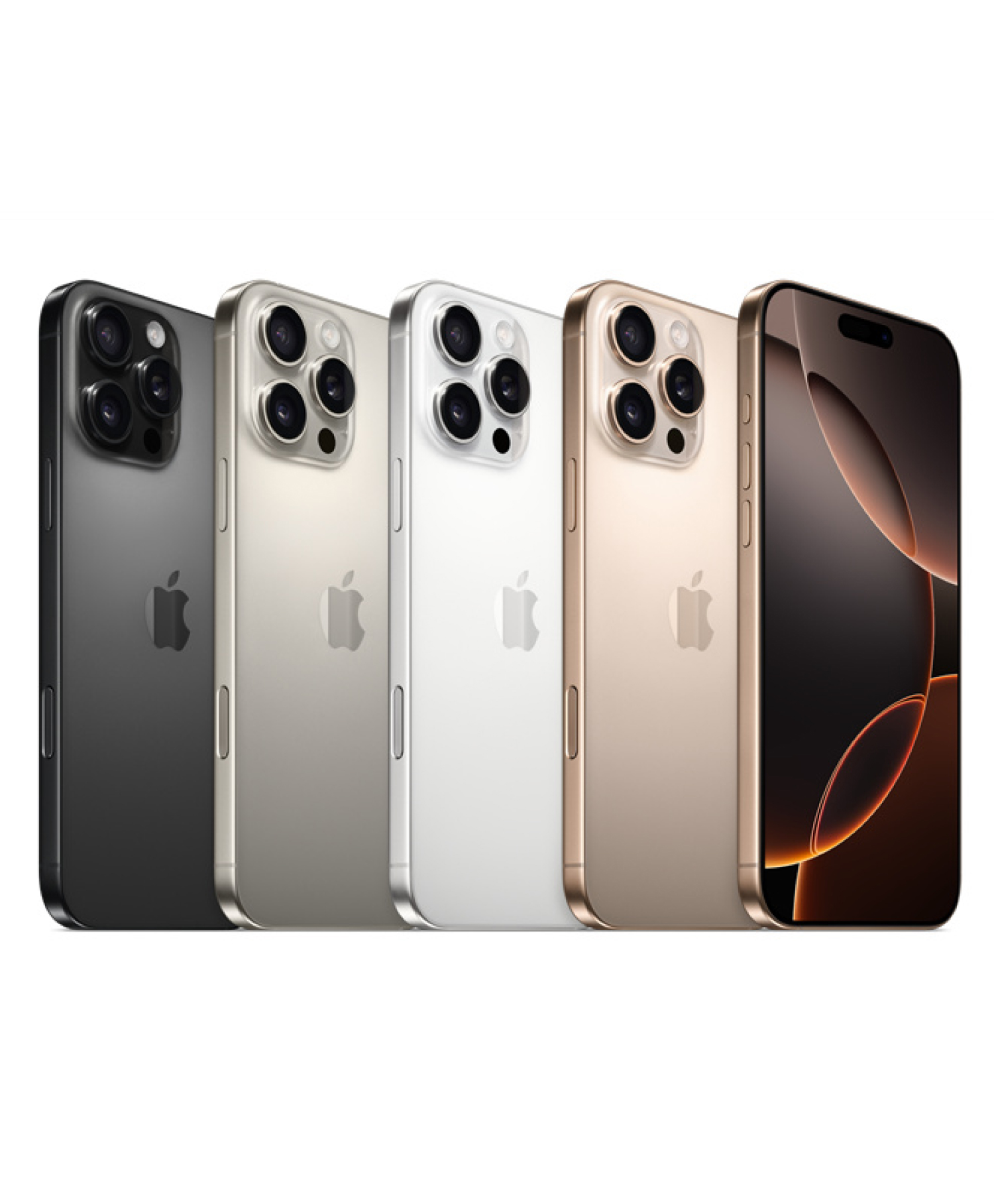 Apple iPhone 16 Pro Max SIM + eSIM, 256 Гб, Титановый бежевый (Без RuStore)