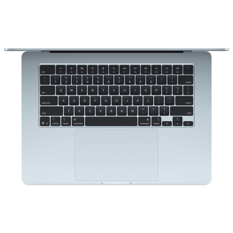 Apple MacBook Air 15" (M4, 2025), 16 ГБ/512 Гб, Небесно-голубой