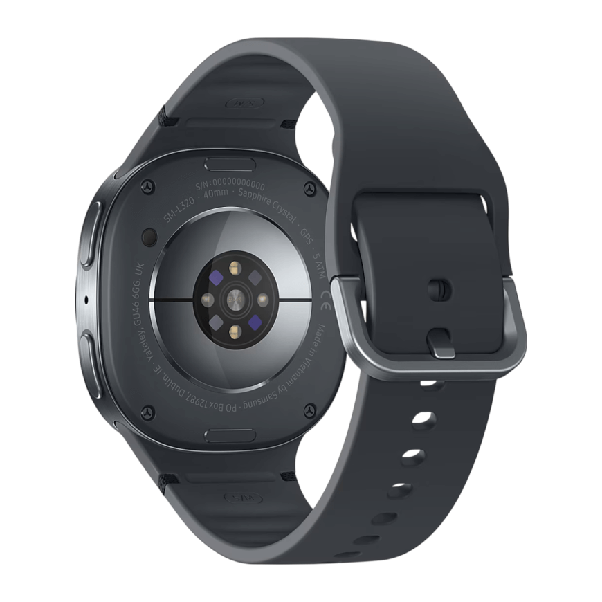 Смарт-часы Samsung Galaxy Watch 8 LTE, 44 мм, Graphite