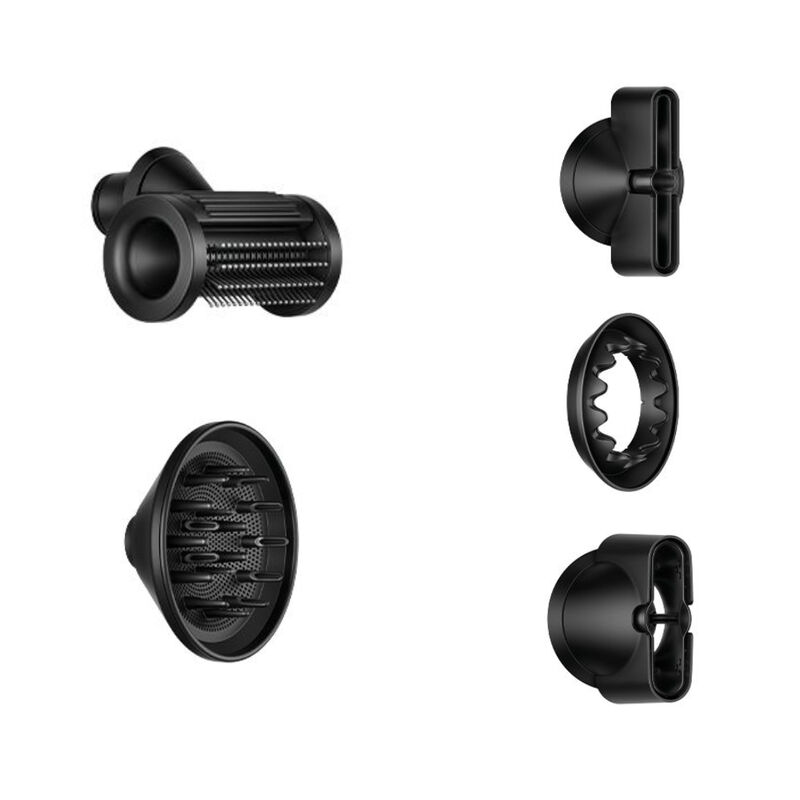 Фен Dyson Supersonic Hair Dryer HD16 Nural, Vinca Blue/Topaz с кейсом