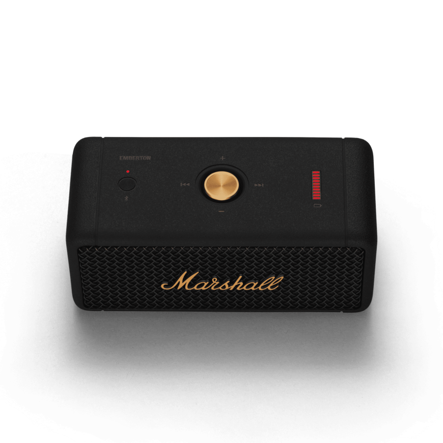Акустика Marshall Emberton 2, Black And Brass